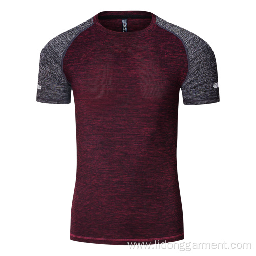 Hot Sale Men Fitness Clothing Customized Worktout Clothing